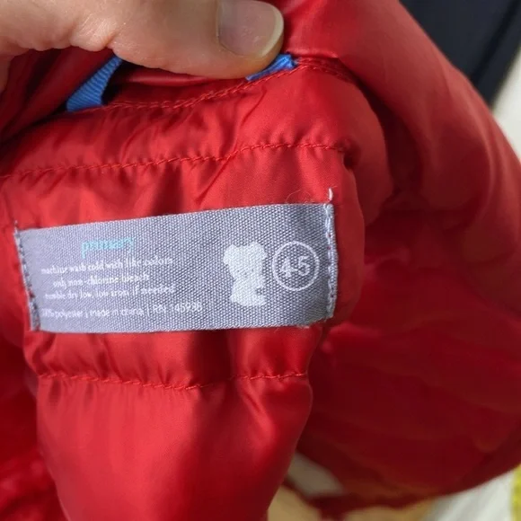 Baby lightweight puffer vest Size 4-5yrs - Picture 7 of 8